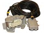 2166021 VSP-57A SC-07-24S VBV-L420 - kabel van 20 m voor 9505548 oplegger VBV-L520 - kabel van 20 m voor 9505855 truck camera VBV-L505 - camerakabel van 2166020 5 m voor cabine VCS-020 - tweeweg-