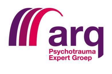 Even voorstellen Arq Psychotrauma Expert Groep is een groep van instellingen die zich bezighoudt