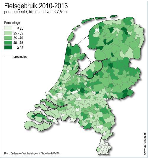 maar grote ruimtelijke verschillen 14