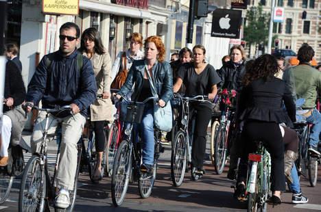 In stedelijke gebieden neemt fietsgebruik toe Bron: Analyses