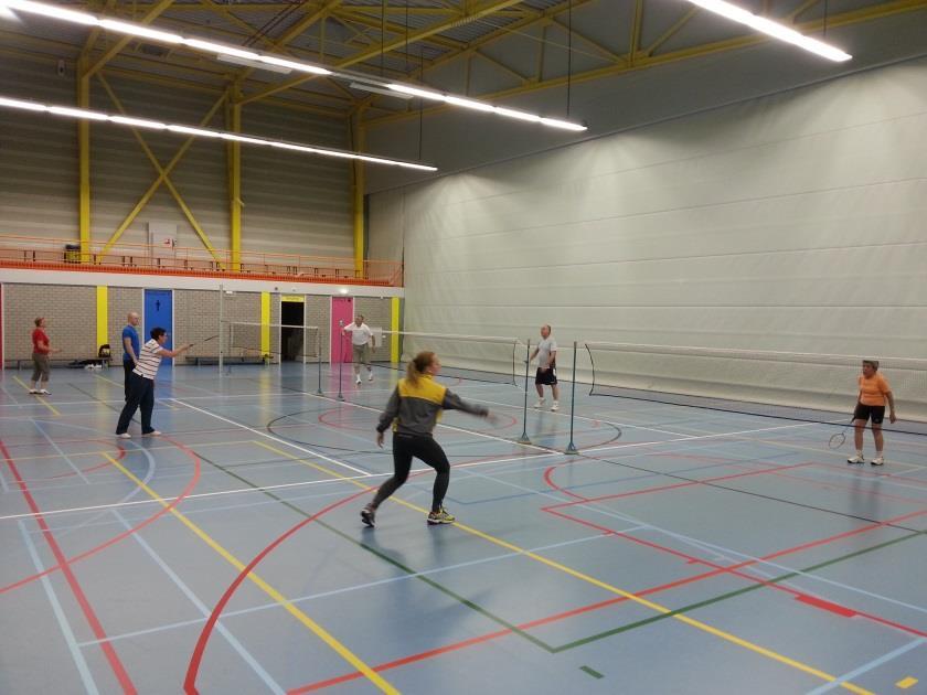 MSV Spijkenisse had gehoopt op een wat grotere opkomst, niettemin blijft Badminton overdag gehandhaafd omdat MSV Spijkenisse er voldoende geloof in heeft, en het de kans ook moet krijgen om door te