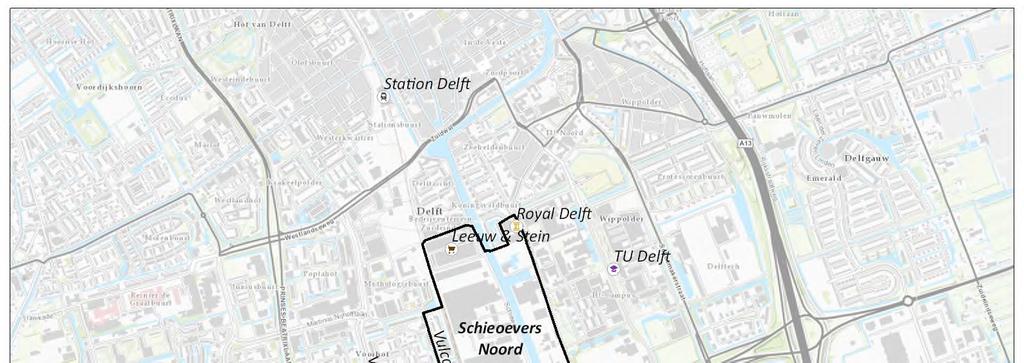 1 Inleiding 1.1 Aanleiding heeft de ambitie om het bedrijventerrein Schieoevers Noord de komende decennia geleidelijk te laten transformeren naar een levendig gemengd stedelijk gebied.