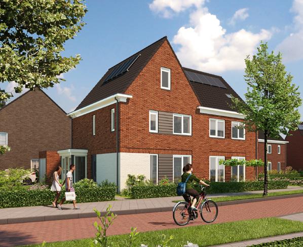 Vooraanzicht woning 117 De