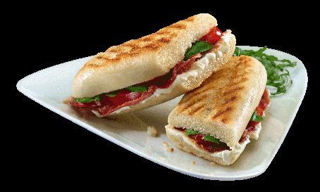 Panini s Hawaii: kaas, hesp, ananas 3,90 Italië: philadephia, italiaanse ham, tomaat, verse basilicum, rucolasla 4,50 Geitenkaas, tomaat, honing 4,00 Geitenkaas, tomaat, pesto,