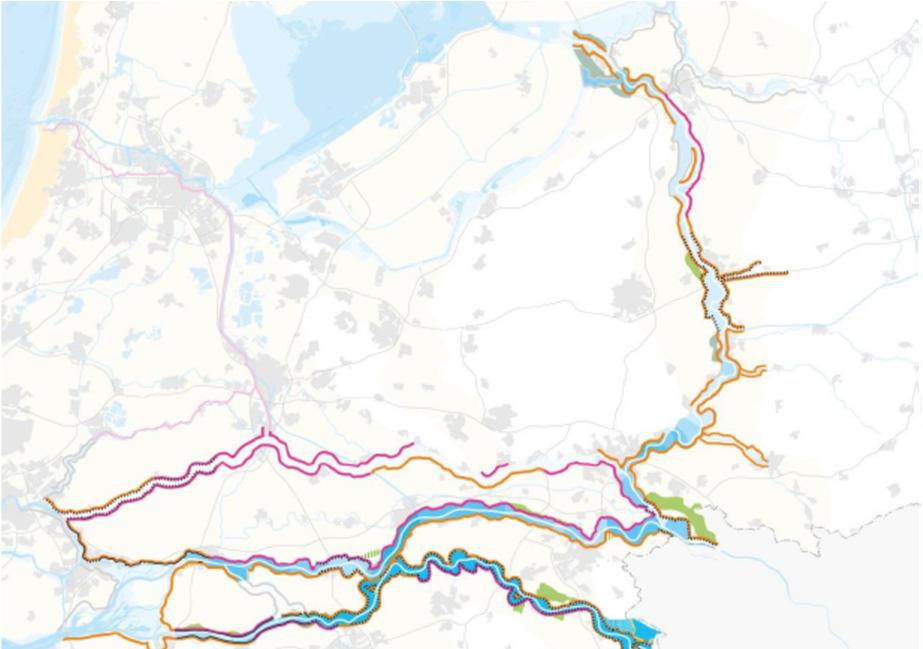 plaatsgevonden van een focus op alleen dijkversterking naar het samenspel van dijkversterking en rivierverruiming.