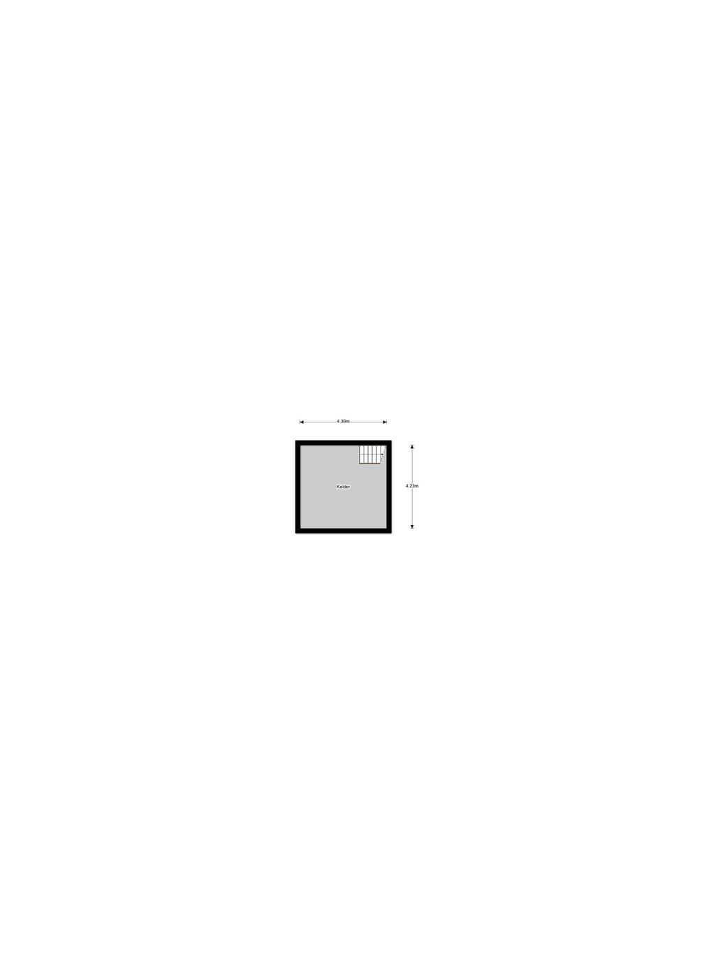 Plattegrond 3e Verdieping