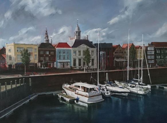 Expositie Tot en met zondag 03 maart exposeert Wessel Kuiper uit Middelburg in De Herberg.