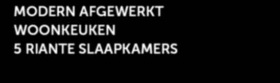 MODERN AFGEWERKT WOONKEUKEN 5 RIANTE SLAAPKAMERS Zuidstraat 135, Katwijk T (071)