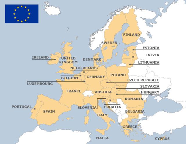 Hoeveel lidstaten heeft de Europese Unie?