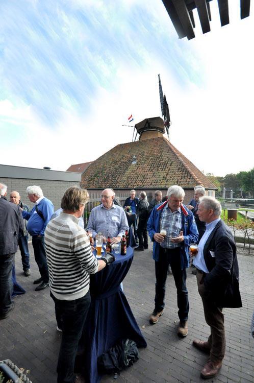 En daarna, op huis aan Verslag