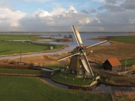 Met de voorspelde hevige regenbuien in de toekomst zal het waterschap af en toe wel wat hulp kunnen gebruiken om de Noord-Hollander