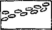 van rijswerk, i: rijswerk, j: paal en liggende balk, k: Romeins baksteenpuin, 1: (grote stukken van) Romeinse dakpannen, tn; begravingen uit de 17de eeuw en later, n: sporen van fosfaat, o: