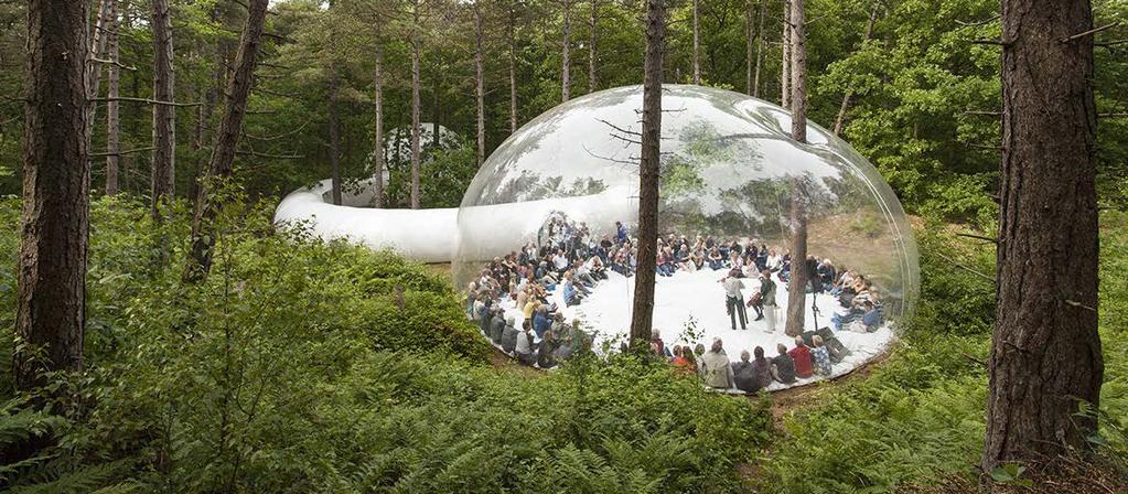 Uitgangspunten De Landschapstriënnale 2020: is een veelzijdig festival met een breed programma voor een brede doelgroep.