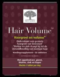 78 New Nordic Hair Volume 30 tabletten.