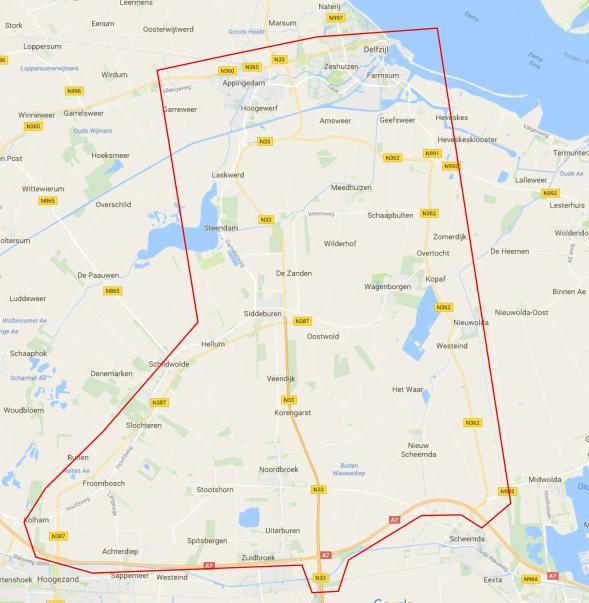 4.4 Verkeersprestatie (voertuigkilometers) Op basis van de NRM-berekeningen is het aantal voertuigkilometers bepaald voor het hoofdwegennet en het onderliggend wegennet. In onderstaande figuur 4.