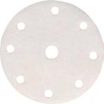 Schuurmiddelen Voordeel Schuurschijf 125 mm white velcro Korrel Diameter Klittenband (Velcro) Aluminiumoxide schuurschijf met calcium stearaat.