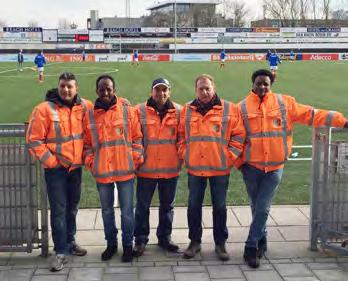 Het traject heeft geresulteerd in de volgende projecten op sportpark Duinwetering: De voorbereiding van het traject is opgebouwd uit drie onderdelen: 1.