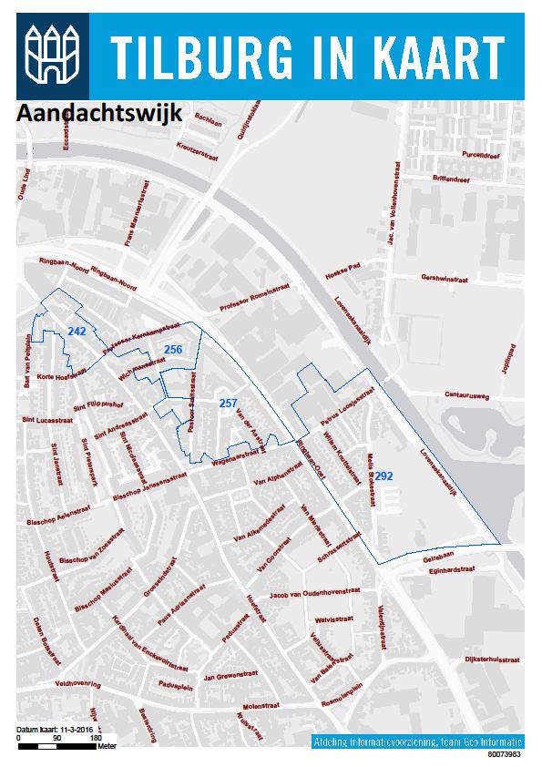 Het Schotelplein is in 2014 aangewezen als aandachtswijk. In 2016 is dit uitgebreid met omgeving Melis Stokestraat en Bart van Peltplein.