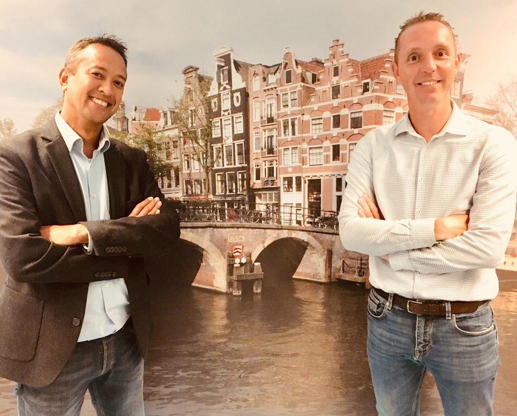 Procescoördinator Richard den Blanken en Afdelingsmanager Rodney Frederiks Samen met Ortec Finance werkt de gemeente Amsterdam aan een betere