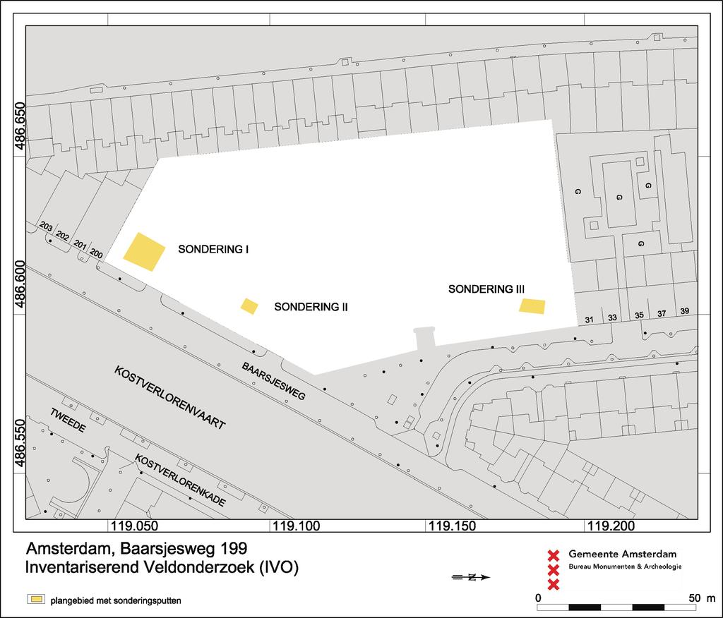 1 Inleiding Op 17 mei 2005 heeft de afdeling Archeologie van (BMA) in opdracht van Het Oosten / Kristal BV een Inventariserend Veldonderzoek (IVO) uitgevoerd op het voormalige Opel RIVA-terrein aan