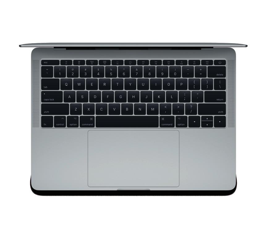 Thunderbolt 3 (USB-C) MacBook Pro opladen en apparatuur voor externe opslag of een