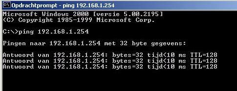 5 geïnstalleerd te hebben Uw LAN Verbinding met het Apparaat verifiëren Om te zien of Uw router op het lokale