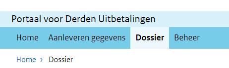 6 Het verwerkingsverslag Naar aanleiding van uw gegevensaanlevering maakt de Belastingdienst een verwerkingsverslag op en zet dit in het portaal voor u klaar.