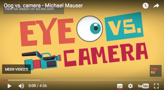 Het menselijk oog: een camera!