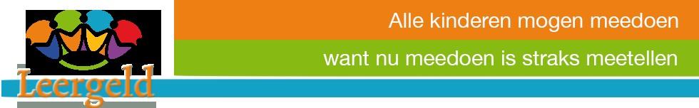 VOORWOORD Volgens recente cijfers van het CBS groeit circa 10% van de Nederlandse kinderen in armoede op. In Lelystad is dat ook het geval.