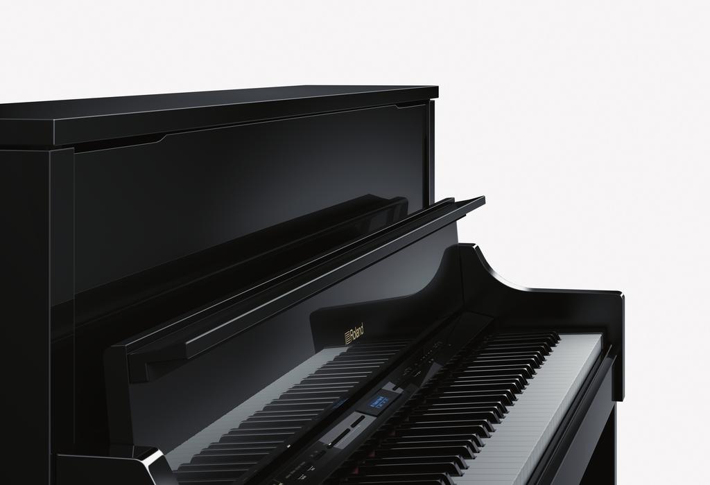 Een tijdloze klassieker met een moderne twist Jong/oud, ervaren of beginneling: onze nieuwe LX/HP-piano s zetten onze traditie van luxueuze thuispiano s voor élk denkbaar type pianospeler voort.
