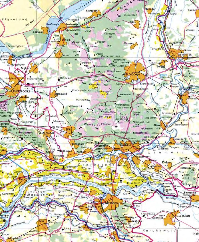 METINGEN 2009 TOT EN MET 2016