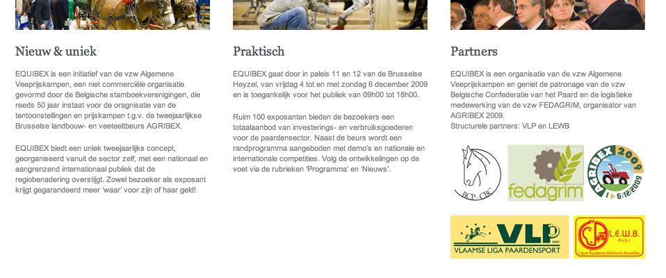 paardendorp (erkende fokkersverenigingen) - www.equibex.