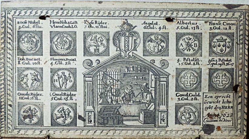 Een oprecht Gewicht behaeght den HEER Anno 1628 artal in druk 1628 Amsterdam