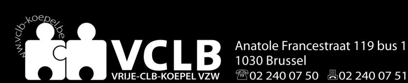 Zelfevaluatietool Dienst Administratieve en juridische ondersteuning 02 240 07 60 datum Contactpersoon e-mailadres status Mei 2017 Annelien Maebe Annelien.maebe@vclb-koepel.