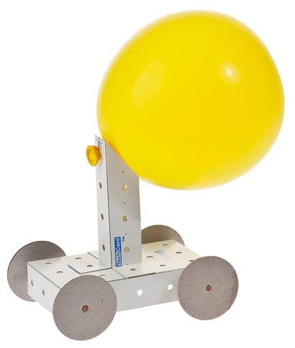 2.5 Ballon-Auto 1 Pakket Luchtballon- Auto Lijm/Schaar 1 les 1.