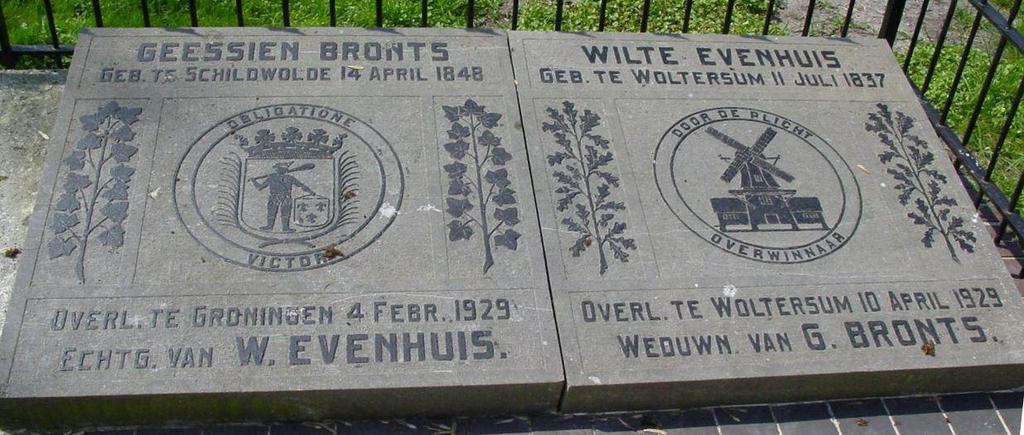 Mensingeweer. Enne Pieters had het vak geleerd van zijn vader, Geuchien Ennes, die in het begin van de 19 e eeuw eigenaar was van de standerdmolen te Ulrum.