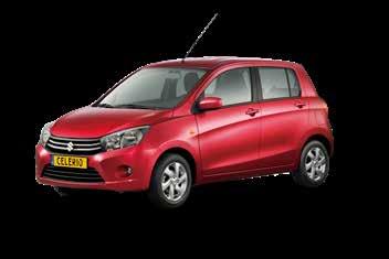 Wat is jouw kleur? De kleur van een auto is heel persoonlijk. Daarom is de Suzuki Celerio leverbaar in 6 verschillende 1 2 3 4 5 6 kleuren. Vind je het lastig om een goede kleur te kiezen?