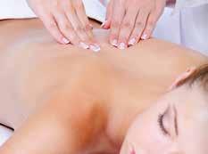 MASSAGES In overleg met uw behandelaar kan de massage speciaal op uw wensen worden afgestemd.