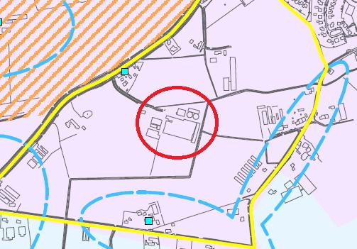 De gemeente Gemert-Bakel heeft twee kaarten opgesteld ten behoeve van cultuurhistorie en aardkunde. Een uitsnede van beide kaarten is hieronder weergegeven.
