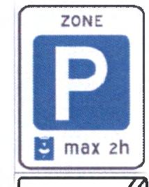 Parkeergelegenheid E4 lnvalide parkeerplaats E5 Taxi parkeerplaats E6 ZONE lij