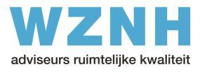 20 WZNH adviseurs ruimtelijke kwaliteit WZNH is de onafhankelijke en niet-commerciële adviseur op gebied van ruimtelijk kwaliteitsbeleid in Noord-Holland.