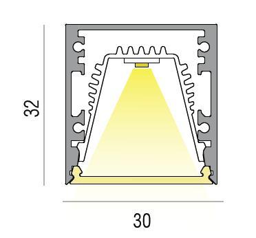 downlighter in