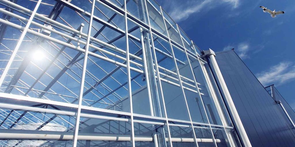 construction VB Greenhouses is jaarlijks verantwoordelijk voor het ontwerp en de realisatie van een groot aantal kasprojecten in