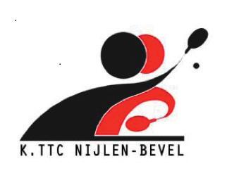 KTTC NIJLEN/BEVEL Van Baelen Bart 03 481 76 87 kttcnijlen-bevel@telenet.be www.kttcnijlen-bevel.org In onze club kan je recreatief en competitief tafeltennissen.