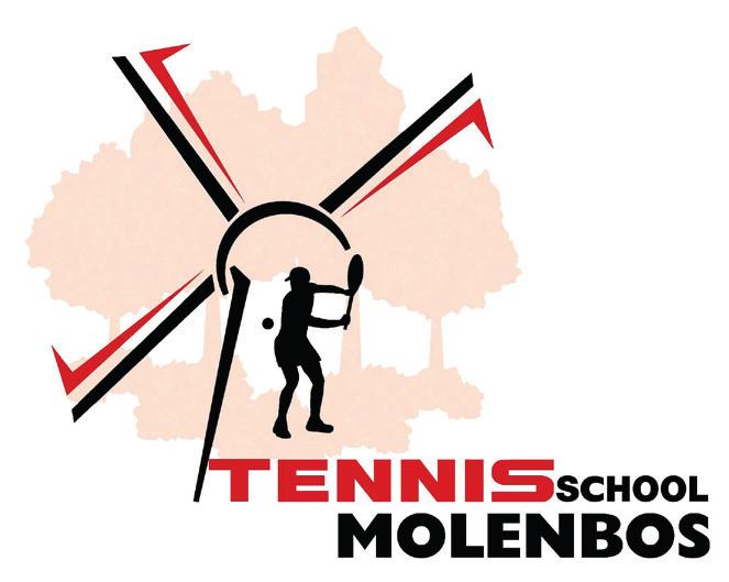 TENNISCLUB MOLENBOS Stein Celis info@sportcenter-molenbos.be www.sportcentermolenbos.be Molenbos is een gevestigde waarde in de provincie Antwerpen op tennisgebied.