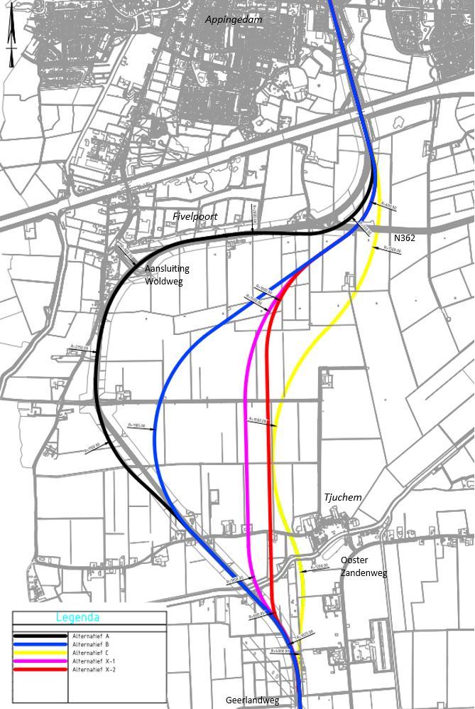 RWS INFORMATIE - Verkenning/1 e fase MER Verdubbeling N33 Zuidbroek-Appingedam, Rapportage