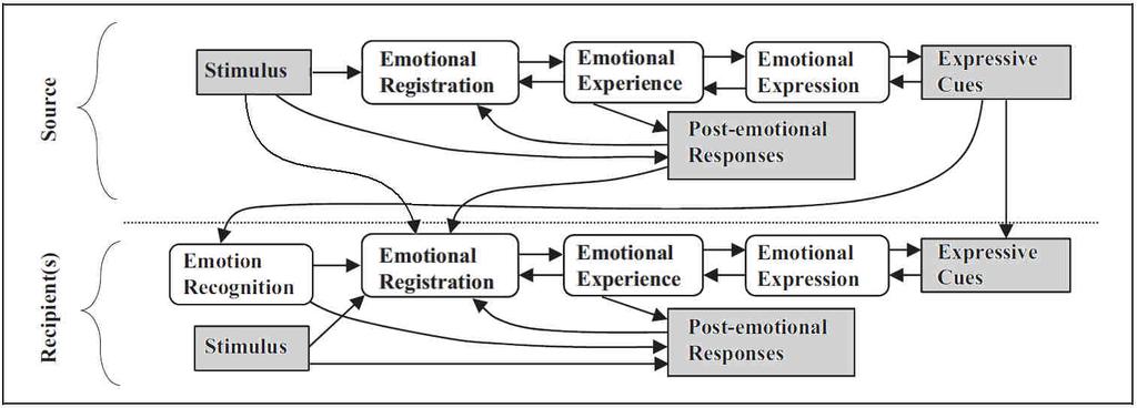 Barsade (2002) benadrukt dat er belangrijke verschillen zijn tussen emotionele en cognitieve besmetting.