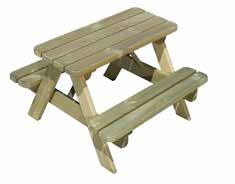 lang. Picknicktafel Het Anker - douglas 180 / 200 x 76 cm