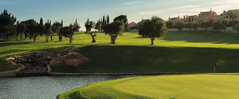 Las Colinas Golf & Country Club PAR 71 Dit prestigieus golfterrein is het neusje van de zalm voor elke golfliefhebber.