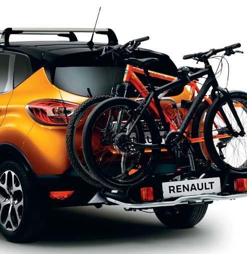 03 Meer en makkelijker vervoeren De accessoires van Renault zijn makkelijk te monteren, bijzonder gebruiksvriendelijk en voldoen uiteraard